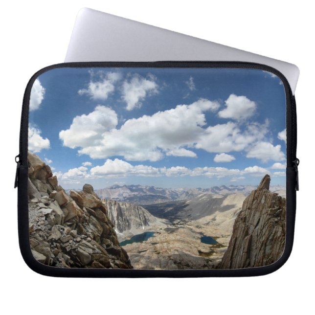 Mt Whitney Trail - John Muir Trail Laptopschutzhülle (Vorderseite)