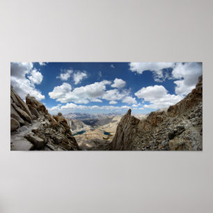 Mt Whitney Trail - John Muir Trail Poster