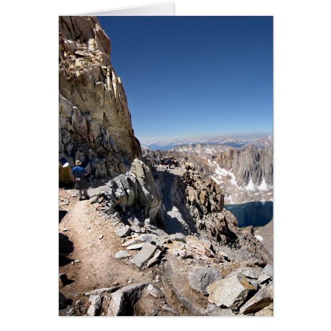 Mt Whitney Trail Junction John Muir Trail (Vorne)