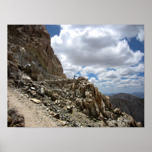 Mt Whitney Trail Junction - John Muir Trail Poster