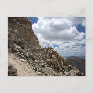Mt Whitney Trail Junction - John Muir Trail Postkarte