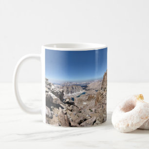 Mt Whitney Trail Wappen Panorama - Sierra Tasse
