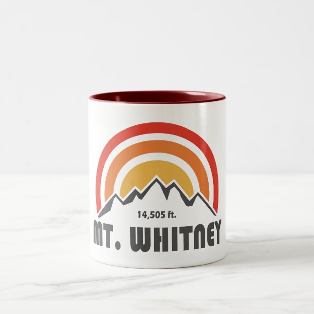 Mt. Whitney Zweifarbige Tasse (Mittel)