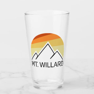 Mt. Willard New Hampshire Retro Glas