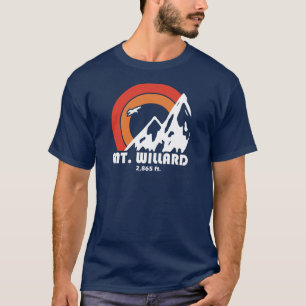 Mt. Willard New Hampshire Sun Eagle T-Shirt