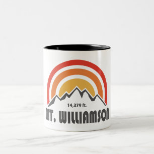 Mt. Williamson California Zweifarbige Tasse