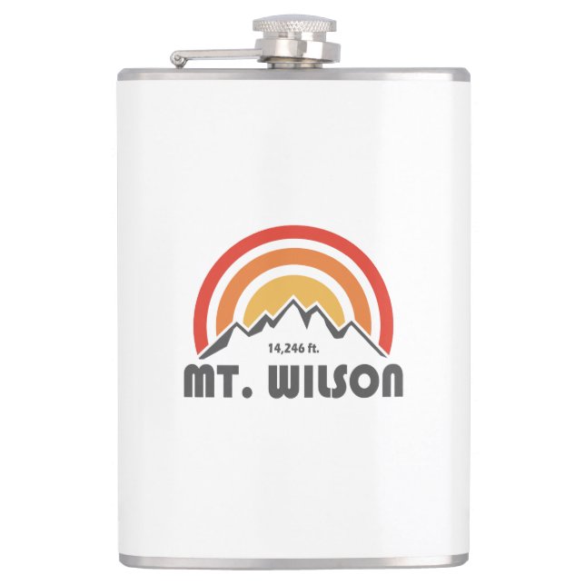 Mt. Wilson Flachmann (Vorderseite)