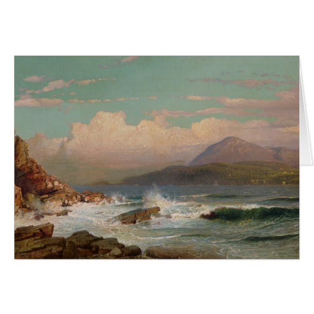 Mt. Wüste, Maine (Vorderseite (Horizontal))
