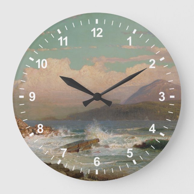 Mt. Wüste, Maine Große Wanduhr (Vorderseite)