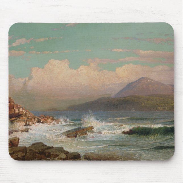 Mt. Wüste, Maine Mousepad (Vorne)