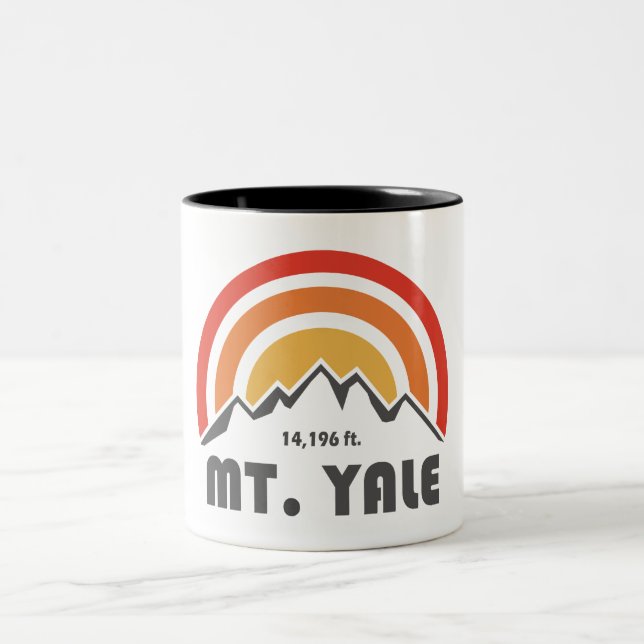 Mt. Yale Zweifarbige Tasse (Mittel)