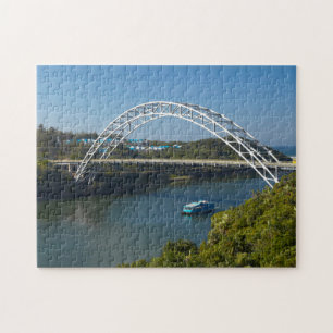Mtamvuna-Flussbrücke, Kwazulu-Natal Puzzle