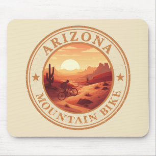 Mtb Az Sedona - Arizona Mountainbike Mousepad
