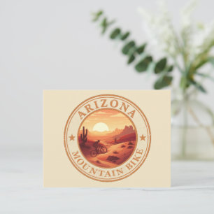 Mtb Az Sedona - Arizona Mountainbike Postkarte