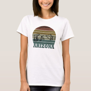 Mtb Az Sedona - Arizona Mountainbike T-Shirt