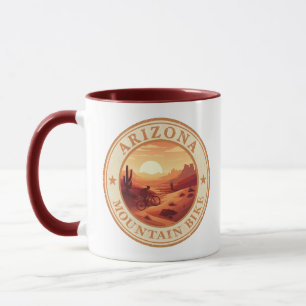 Mtb Az Sedona - Arizona Mountainbike Tasse