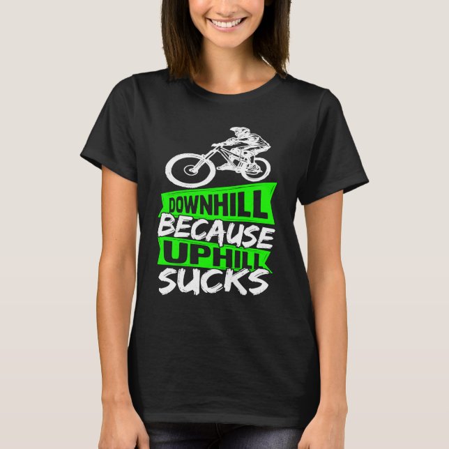 MTB-Bike-Fans biken MTB-Biker-Retro BMX MTB T-Shirt (Vorderseite)