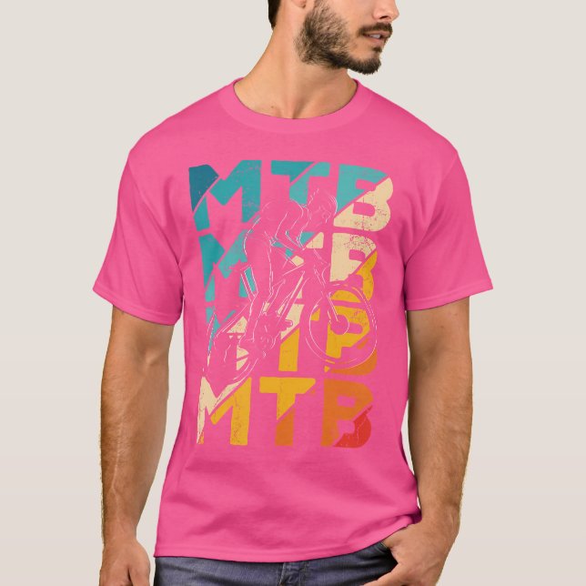 Mtb Bmx T-Shirt (Vorderseite)
