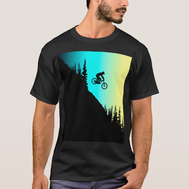 Mtb Colors T-Shirt (Vorderseite)