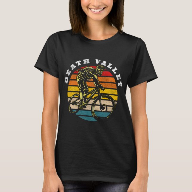 MTB Death Valley Nationalpark California T-Shirt (Vorderseite)