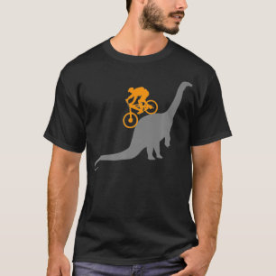 MTB Dinosaur  Dino Bike Mountain Bicycle Sport  Pr T-Shirt