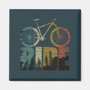 MTB-Downhill-Mountainbike-Fahrer Magnet