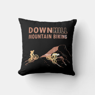 MTB Downhill Mountainbiken Kissen