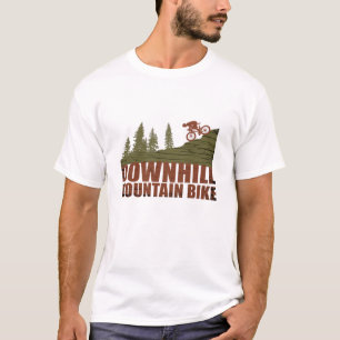 MTB Downhill Mountainbiken T-Shirt