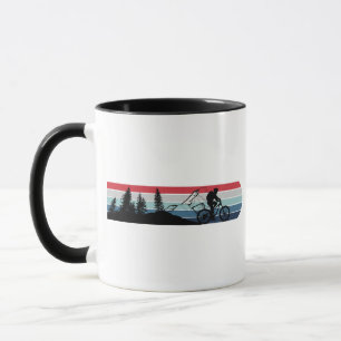 MTB Downhill Mountainbiken Tasse