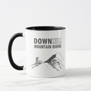 MTB Downhill Mountainbiken Tasse