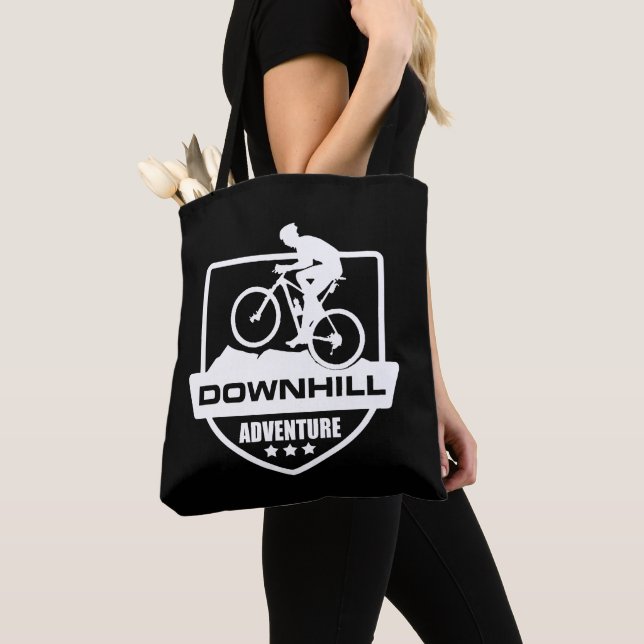 MTB Downhill-Mountainbiking (Von Nahem)