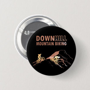 MTB Downhill-Mountainbiking Button
