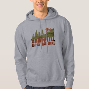 MTB Downhill-Mountainbiking Hoodie