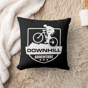 MTB Downhill-Mountainbiking Kissen