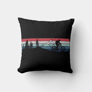 MTB Downhill-Mountainbiking Kissen