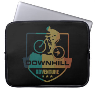 MTB Downhill-Mountainbiking Laptopschutzhülle