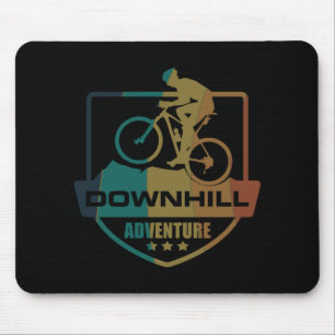 MTB Downhill-Mountainbiking Mousepad