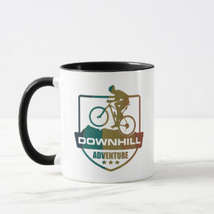 MTB Downhill-Mountainbiking Tasse