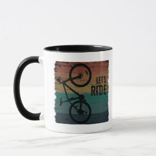 MTB Downhill - Vintage Mountainbiken Tasse