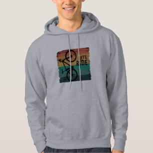 MTB Downhill - Vintage-Mountainbiking Hoodie