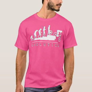 Mtb-Evolution (weiß) T-Shirt