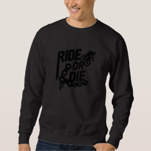 MTB-Fahrrad BMX-Fahrrad Downhill-Fahren Mountain-B Sweatshirt