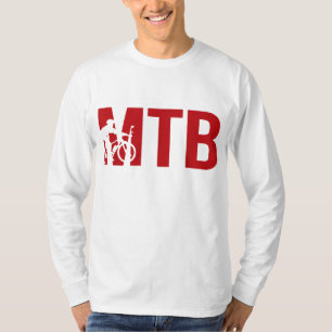 MTB für Mountainbike- und Downhill-Fans T-Shirt