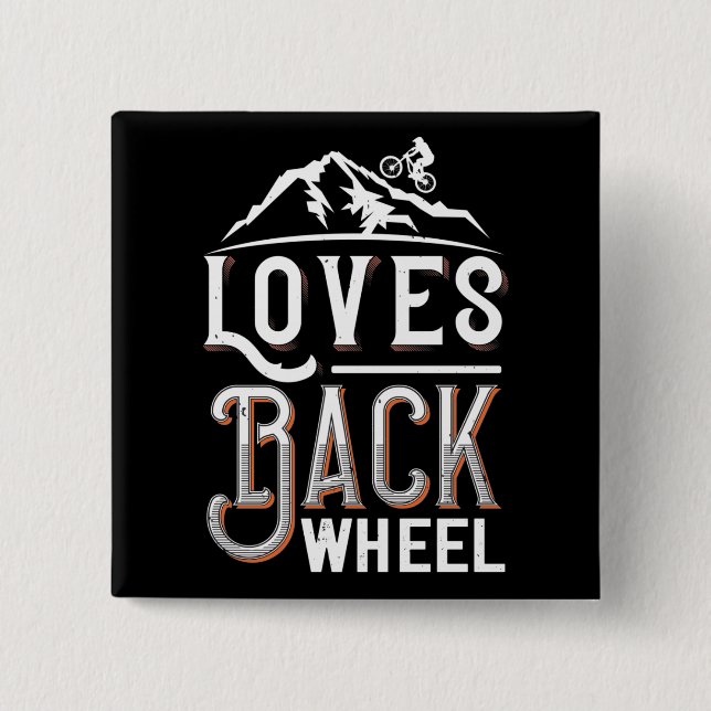 MTB - Lieben Rückrad Button (Vorderseite)