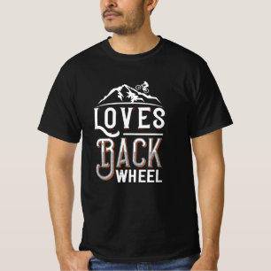 MTB - Lieben Rückrad T-Shirt