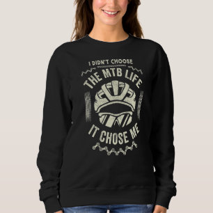 Mtb Life wählt Mountainbike für Männer mit dem Fah Sweatshirt