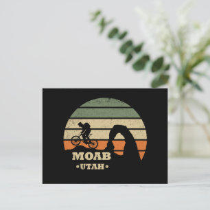 Mtb Moab - Mountainbiken in Utah Feiertagspostkarte