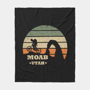 Mtb Moab - Mountainbiken in Utah Fleecedecke