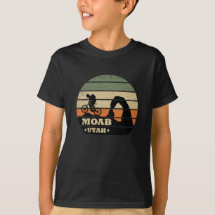 Mtb Moab - Mountainbiken in Utah T-Shirt