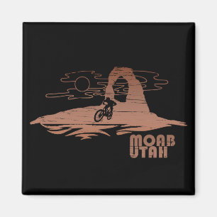Mtb Moab - Utah Mountainbiken Magnet